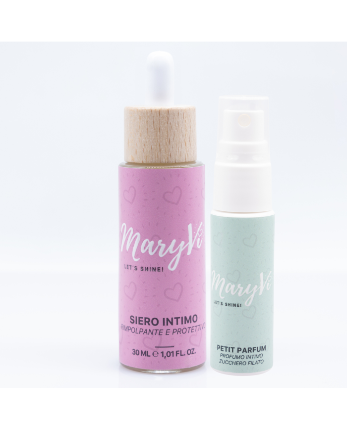 PETIT PARFUM allo zucchero filato + SIERO RIMPOLPANTE PETIT PARFUM allo zucchero filato + SIERO RIMPOLPANTE