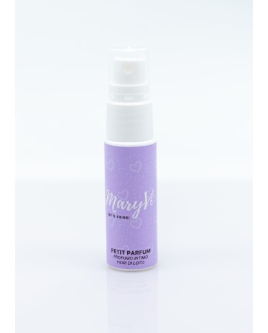 PETIT PARFUM - profumo intimo Fiori di Loto  20ml PETIT PARFUM - profumo intimo Fiori di Loto  20ml