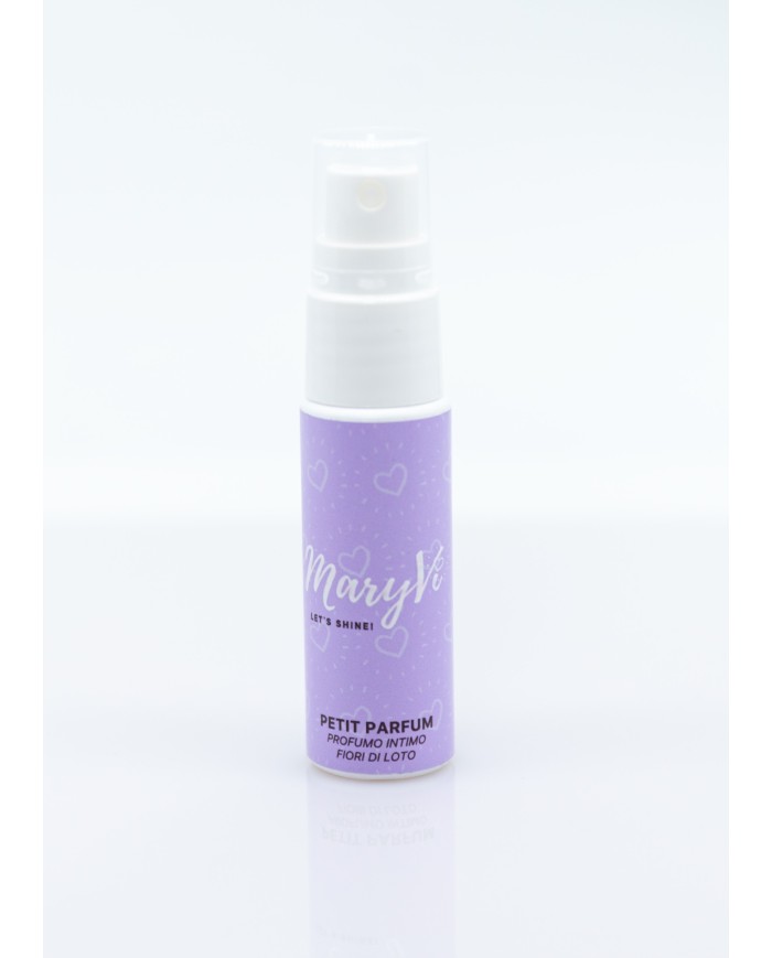 PETIT PARFUM - profumo intimo Fiori di Loto  20ml PETIT PARFUM - profumo intimo Fiori di Loto  20ml