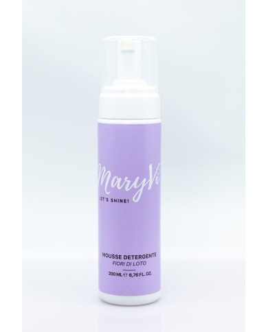 Mousse Detergente - Fiori di Loto 200 ml Mousse Detergente - Fiori di Loto 200 ml