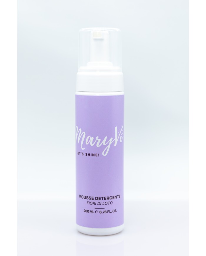 Mousse Detergente - Fiori di Loto 200 ml Mousse Detergente - Fiori di Loto 200 ml