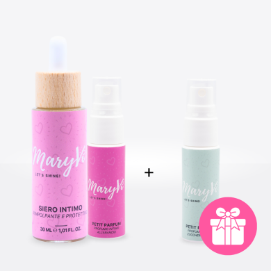 KIT 1 – Siero + Petit Parfum + 2° Petit Parfum in omaggio