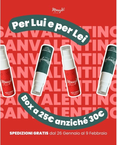 SAN VALENTINO - fragranza alla menta e fragola