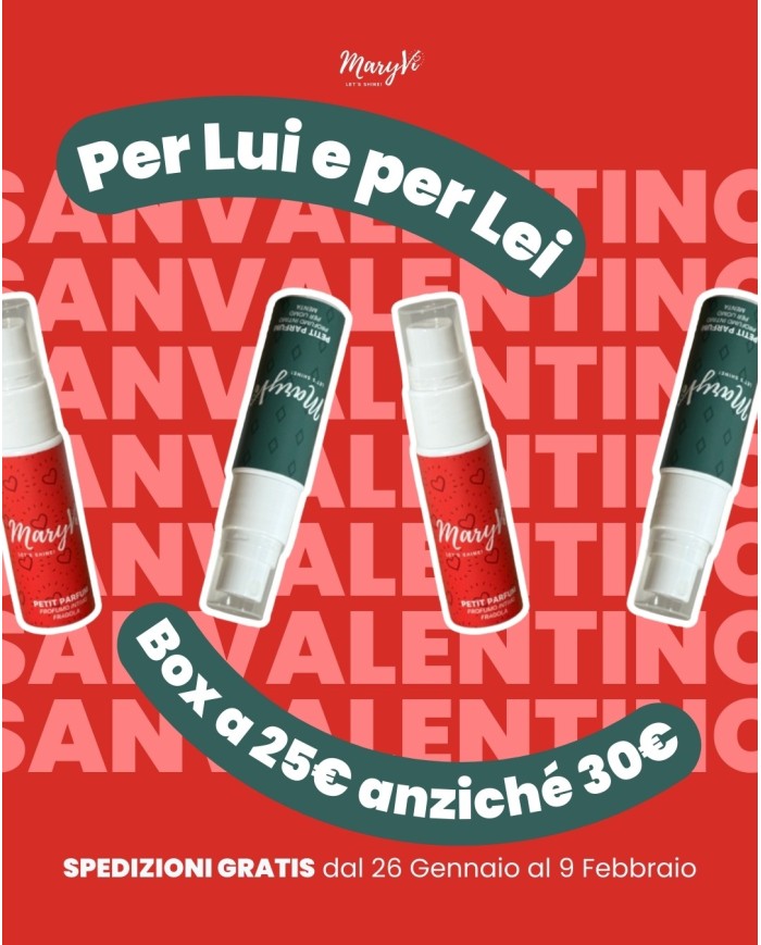 SAN VALENTINO - fragranza alla menta e fragola