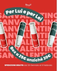 SAN VALENTINO - fragranza alla menta e fragola