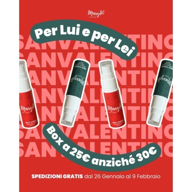 SAN VALENTINO - fragranza alla menta e fragola