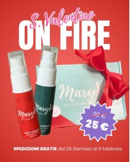 SAN VALENTINO - fragranza alla menta e fragola