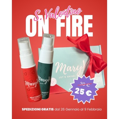 SAN VALENTINO - fragranza alla menta e fragola