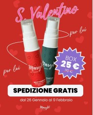 SAN VALENTINO - fragranza alla menta e fragola