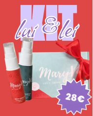 KIT Lui & Lei - fragranza alla menta e fragola