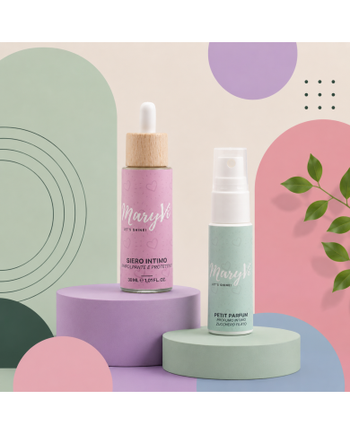 PETIT PARFUM allo zucchero filato + SIERO RIMPOLPANTE