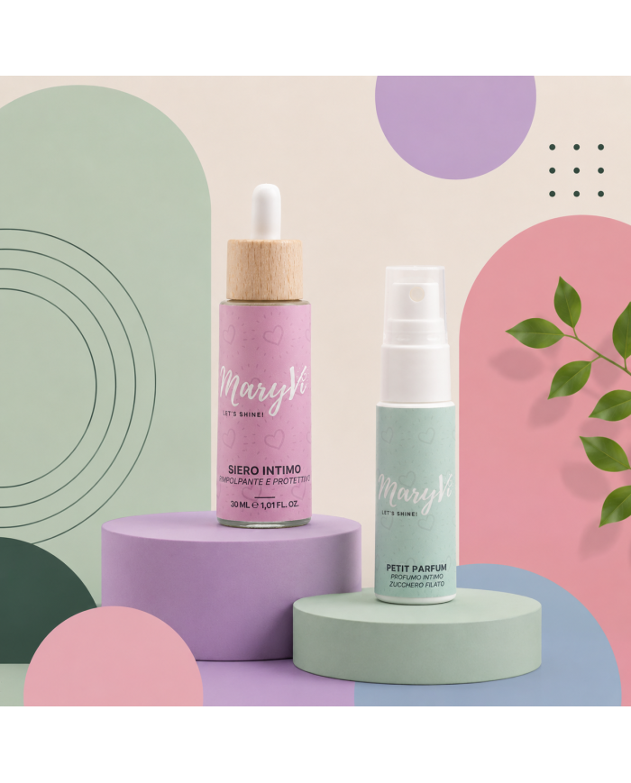 PETIT PARFUM allo zucchero filato + SIERO RIMPOLPANTE