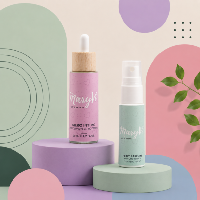 PETIT PARFUM allo zucchero filato + SIERO RIMPOLPANTE