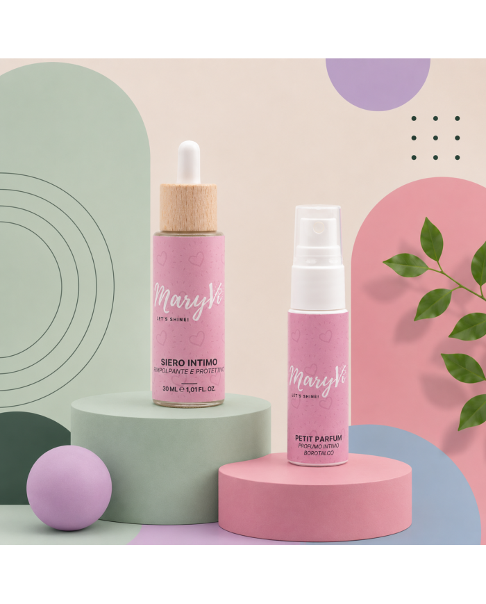 PETIT PARFUM al borotalco + SIERO RIMPOLPANTE