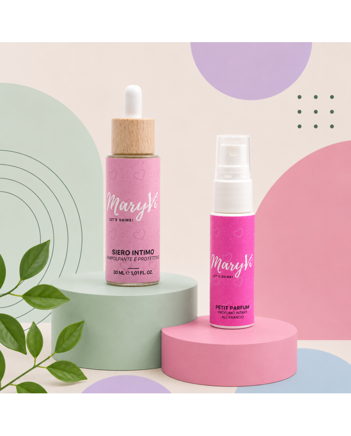 PETIT PARFUM all'arancia+ SIERO RIMPOLPANTE