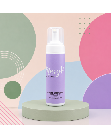 Mousse Detergente - Fiori di Loto 200 ml