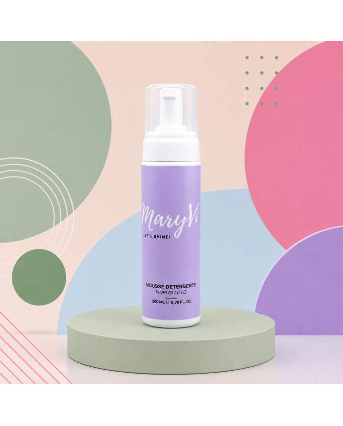 Mousse Detergente - Fiori di Loto 200 ml
