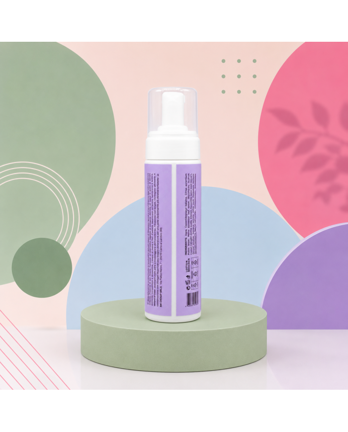 Mousse Detergente - Fiori di Loto 200 ml