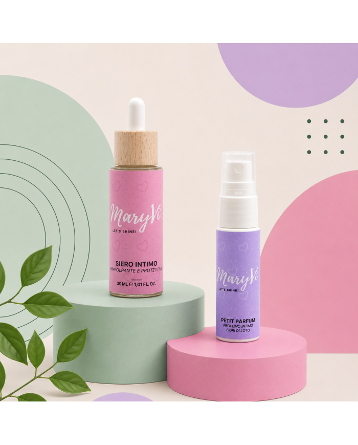 PETIT PARFUM ai fiori di loto  + SIERO RIMPOLPANTE