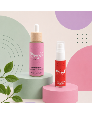 PETIT PARFUM alla Fragola   + SIERO RIMPOLPANTE