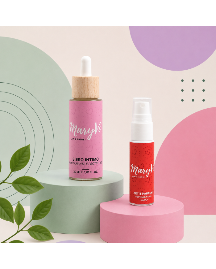 PETIT PARFUM alla Fragola   + SIERO RIMPOLPANTE