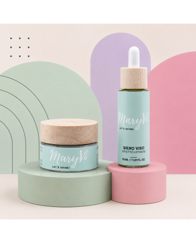 Crema Viso Effetto Plump e Siero Viso (50,90€ anziché 55,90€)