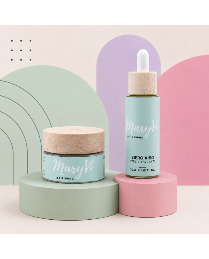 Crema Viso Effetto Plump e Siero Viso (50,90€ anziché 55,90€)
