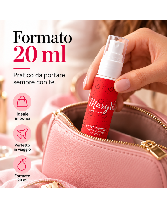 PETIT PARFUM - profumo intimo alla fragola 20ml