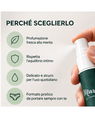PETIT PARFUM - profumo intimo alla menta 20ml