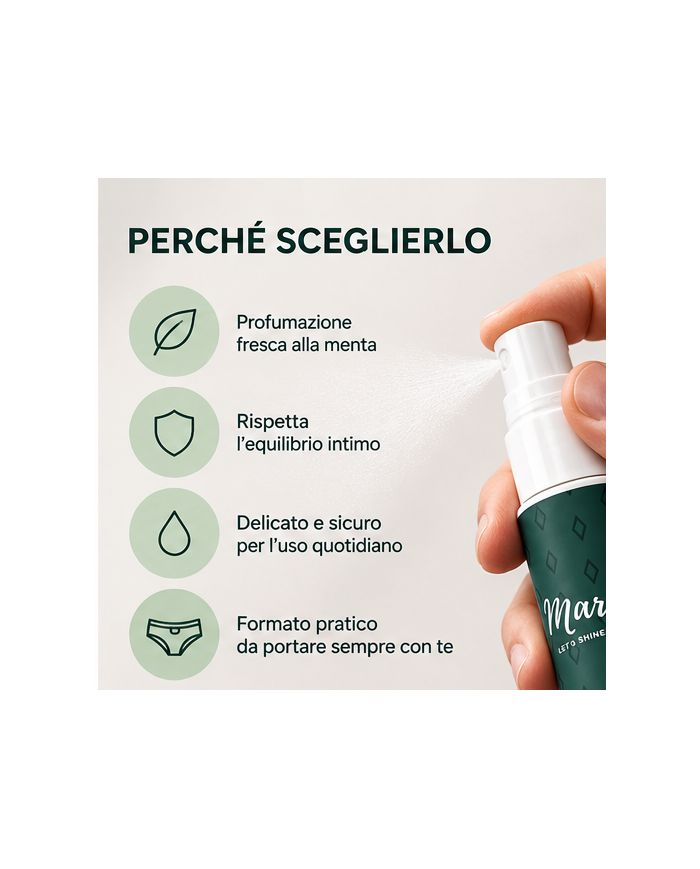 PETIT PARFUM - profumo intimo alla menta 20ml