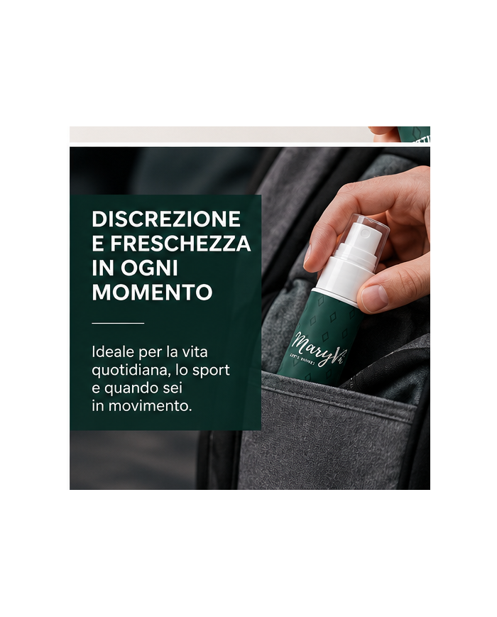 PETIT PARFUM - profumo intimo alla menta 20ml