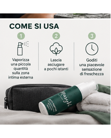 PETIT PARFUM - profumo intimo alla menta 20ml