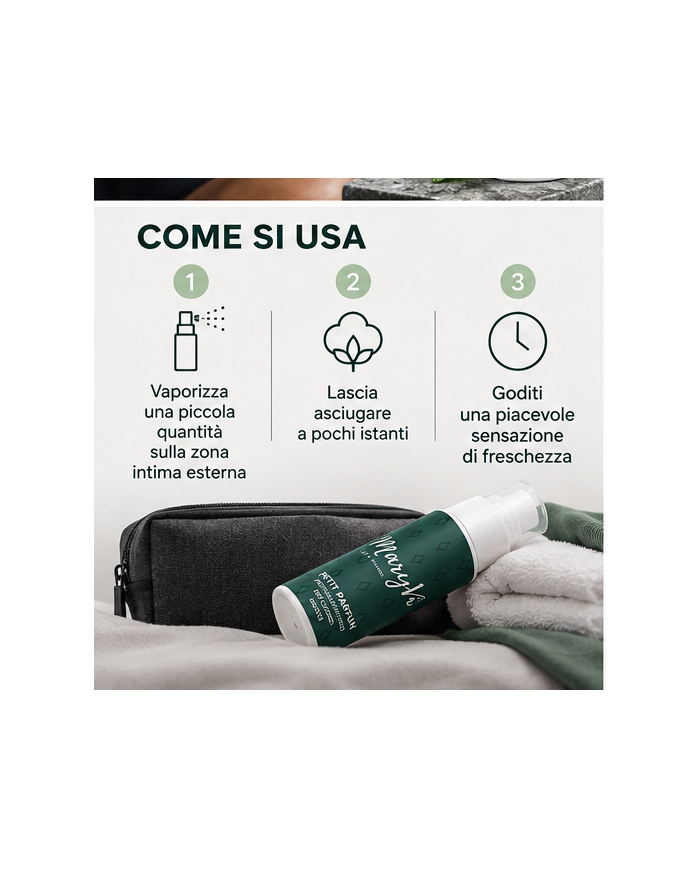 PETIT PARFUM - profumo intimo alla menta 20ml